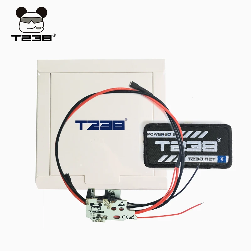 

T238 Digital Trigger Unit V2.0 Bluetooth Version Programmable MOSFET With Overheat Prote For Nerf Airsoft Gel Ball Gearbox V2