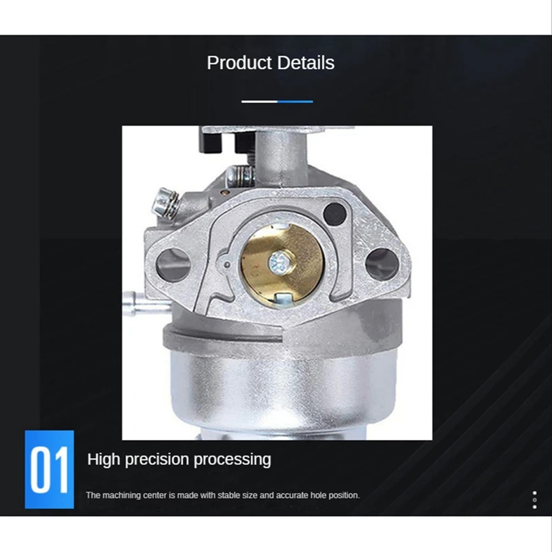 Карбюратор из алюминия для GCV160 LAO GCV135 HRB216 HRS216 HRR216 16100-Z0L-023