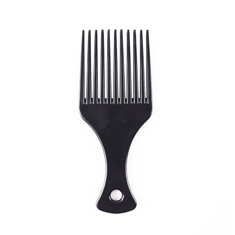 Мужская Бриллиантовая Расческа с особой вставкой большой задней головкой