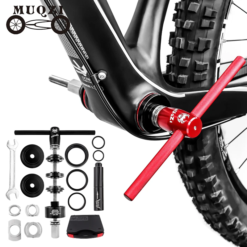 MUQZI Bottom Bracket Bearing Install Removal And Headset Press-in Tool MTB Road Bike Multifunction Tools Kit For BB86 BB30 BB92