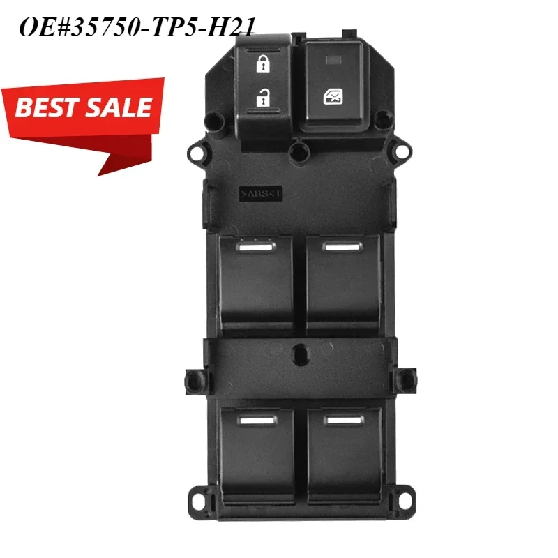 Переключатель стеклоподъемника для Honda SPIRIOR Europe ACCORD CU1 CU2 2009-2014 35750-TP5-H21 35750TP5H21