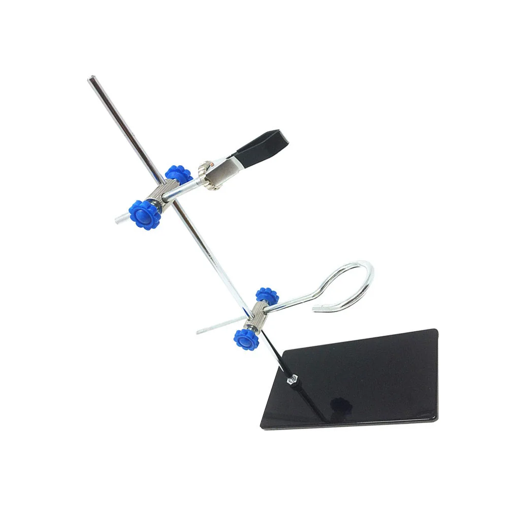 

Mini Iron Stand Support Rod Laboratory Equipment Kit Metal Rack Supporting Tool Supplies