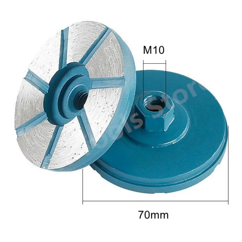 1 шт. 35/50/70 мм алмазный шлифовальный круг для угловой шлифовальной машины гранит