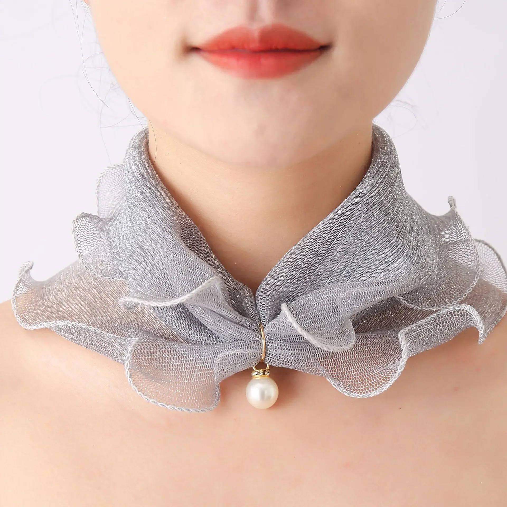 Универсальный волшебный шарф женский пуловер летняя маска для лица защита от