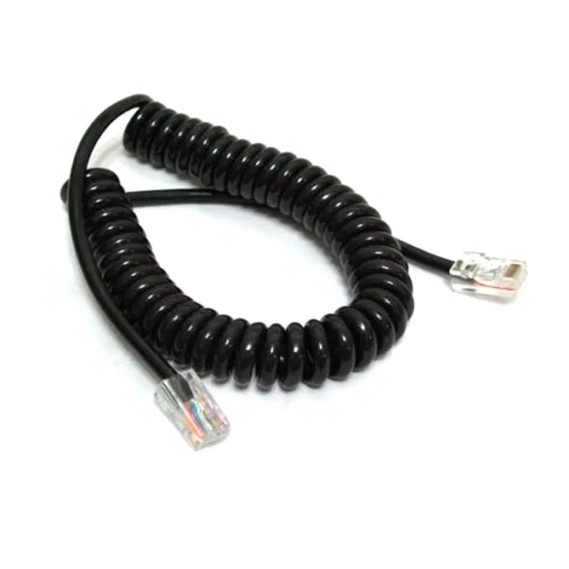 Запасной кабель для микрофона-динамика ICOM IC-2200H IC-2800H V8000, совместимый с мобильными радиомикрофонами HM-98 HM-133 HM-133V (art.: 3920dba7bdef7) - 3920dba7bdef7