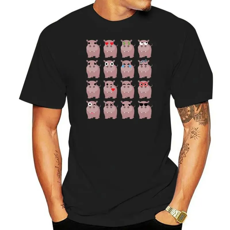 

Hippopotamus Shirt T-Shirt Hippo Tee For Men women