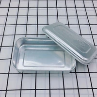 aluminum lunch box disinfection experiments box food storage container bento bowl for outdoor picnic camping hiking tableware