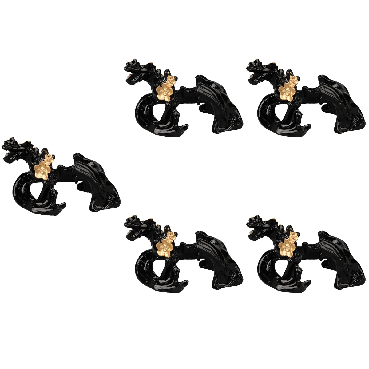 5pcs Resin Watch Holder Jewelry Bangle Organizer Vintage Bracelet Display Stand