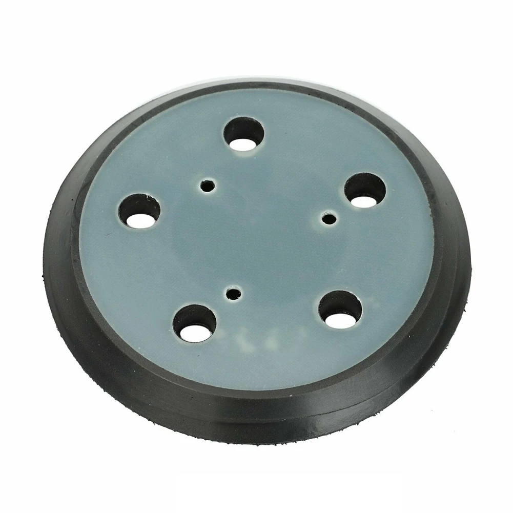 5 Inch 125 MM 5 Hole Sander Pad Hook And Loop Sander Backing Pad For Random Orbit Palm Sander 333 334 Orbital Sander Backup Pad