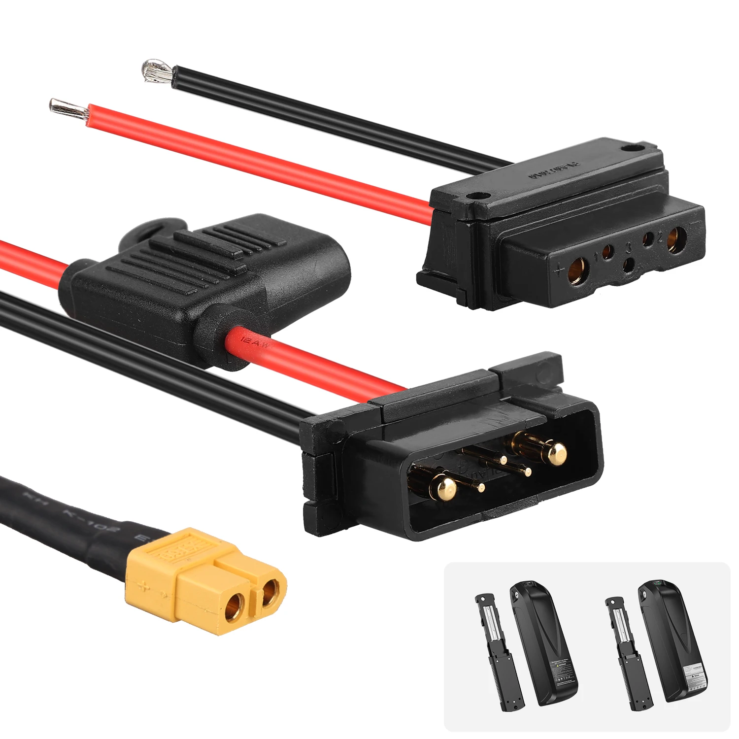 Разъем разряда аккумулятора Hailong