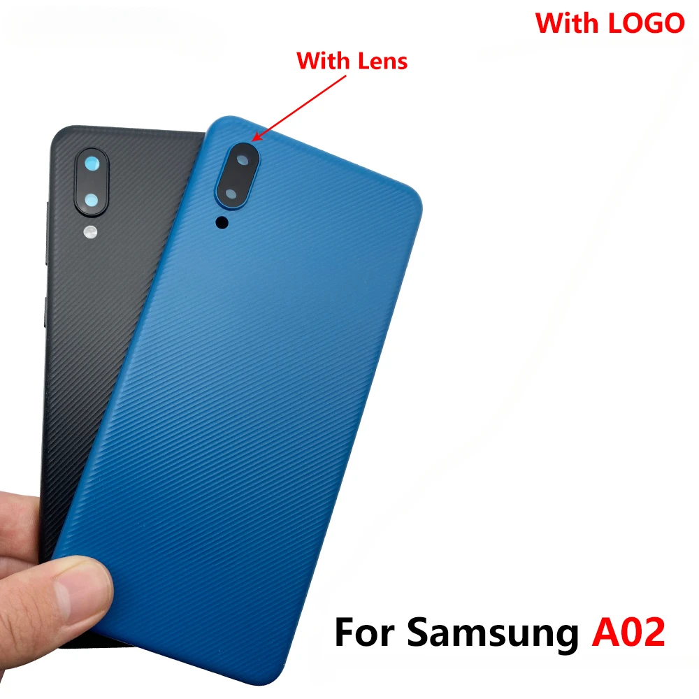 Для Samsung Galaxy A02 A02S A03 Core A10S A03S корпус батарейного отсека задняя крышка с крышкой
