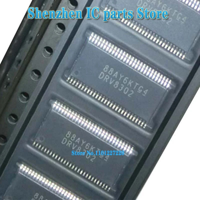 

1 шт./лот DRV8302DCAR DRV8302 TSSOP-56