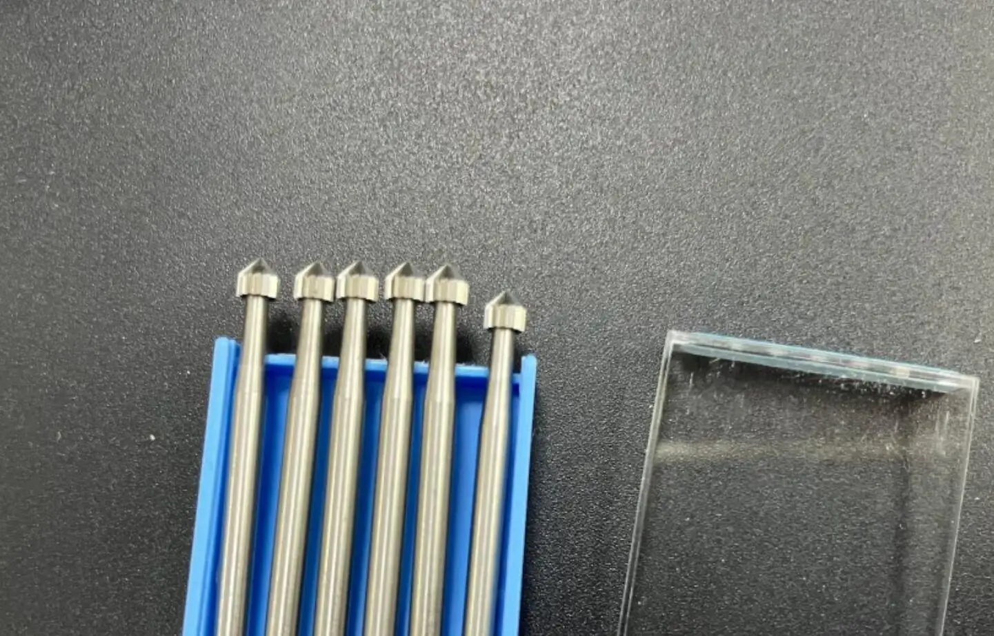 

Фрезы для резьбы по дереву Goldmith 6 шт.