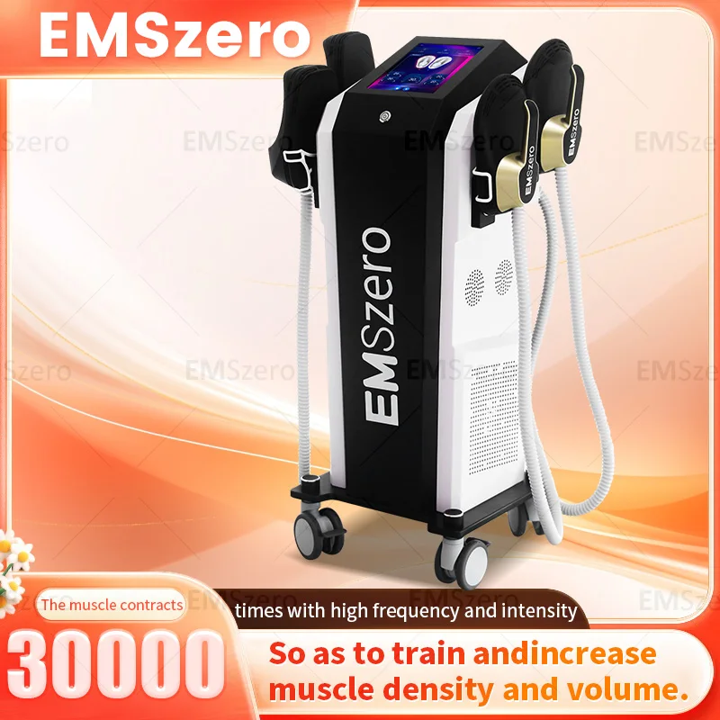 EMSZERO RF EMS HI-EMT мышечный Стимулятор устройство для похудения