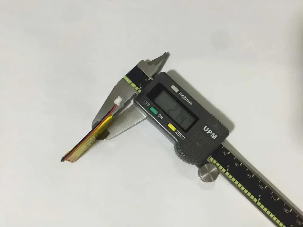 Литиевый аккумулятор 3 7 В 271737 230MAH MP3 Bluetooth-гарнитура / устройство мини