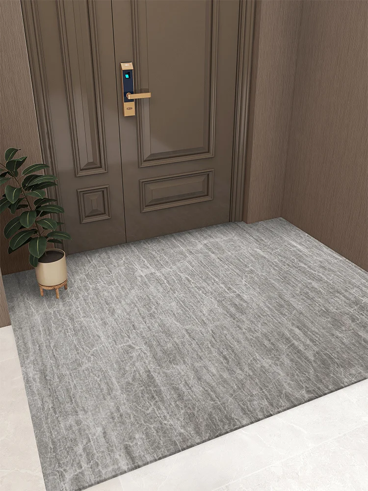 

Simple floor mat cut into foot non slip entry household mat, door carpet can be