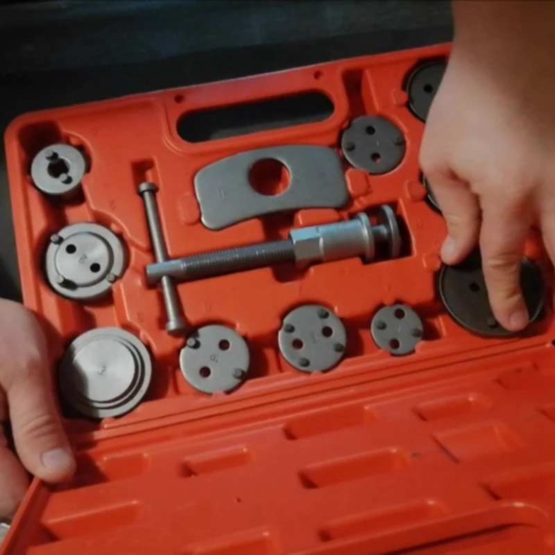 12 шт. Универсальный Автомобильный дисковый тормозной суппорт обратный тормоз