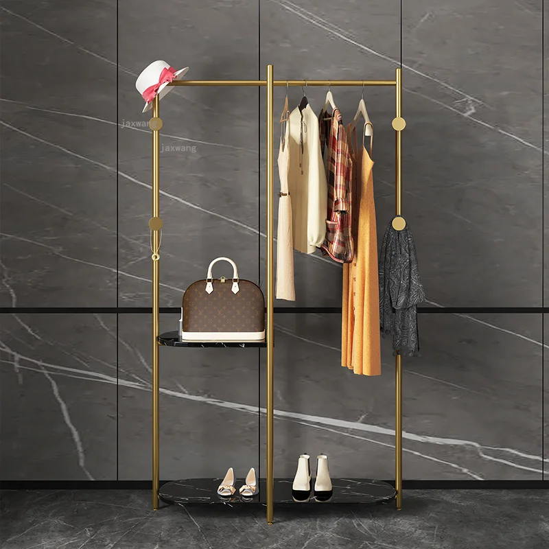 

Coat rack bathroom aisle floor rack bedroom apartment storage rack
