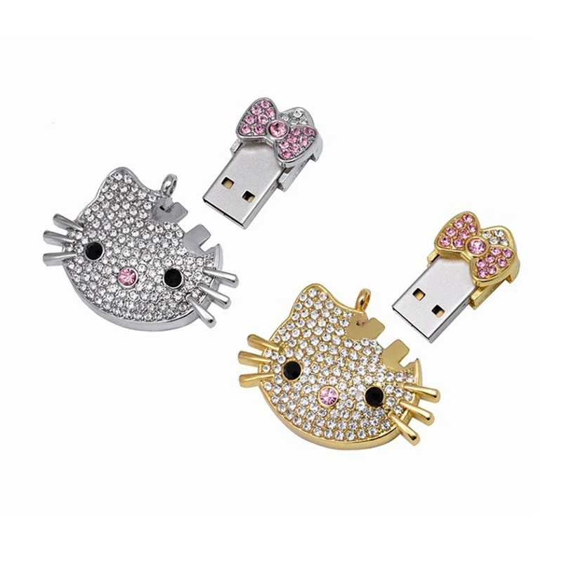 Ожерелье Kawaii Hello Kitty мультяшное оригинальное ожерелье Y2K для девушек с подвеской