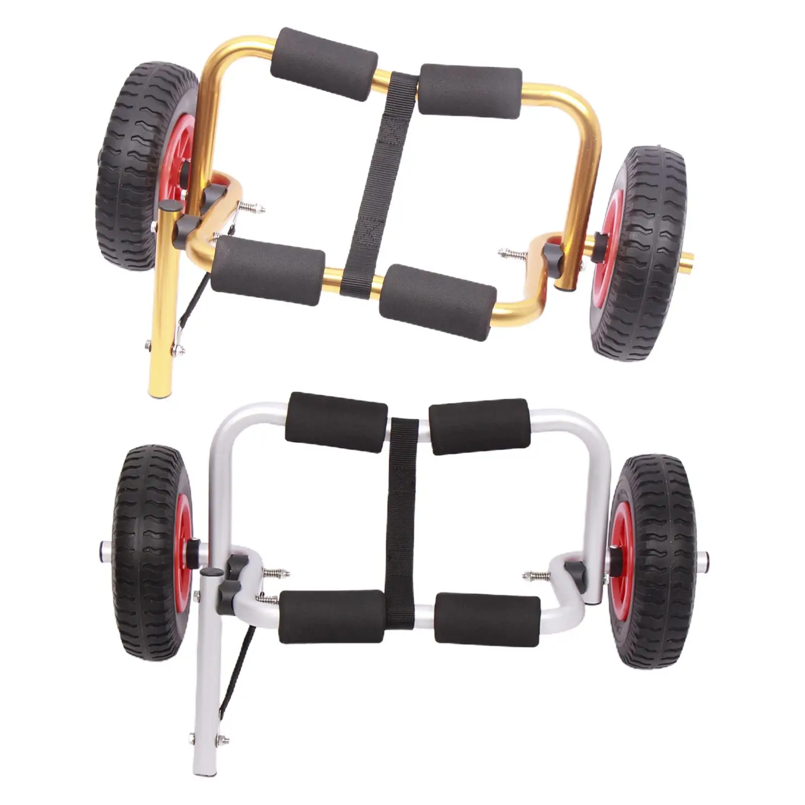 

Durable Kayak Carrier Beach Aluminium Sand Wheels Transport Cart