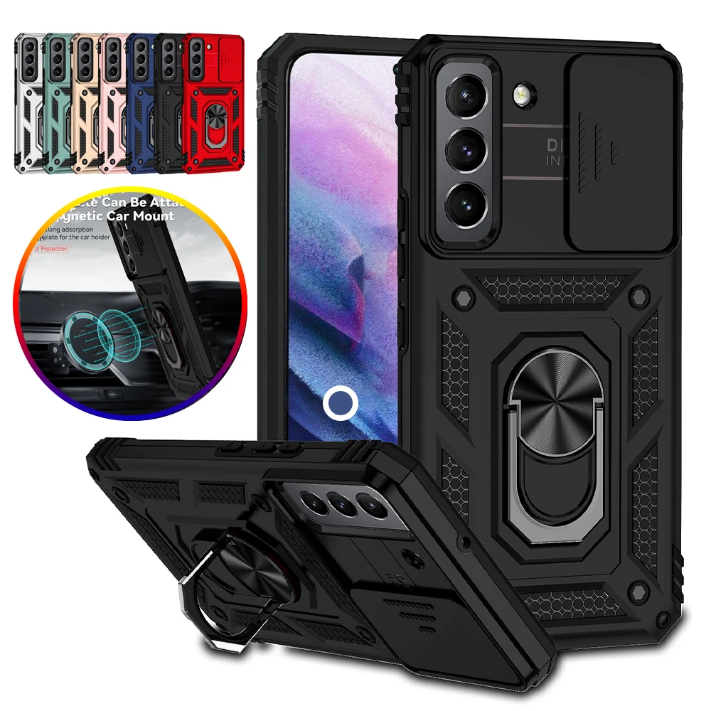 

Phone Case For Samsung Galaxy S22 Ultra S23 Plus S21 FE S20 Note20 M53 M42 M33 M23 M13 M32 New Original Design With Holder Cover