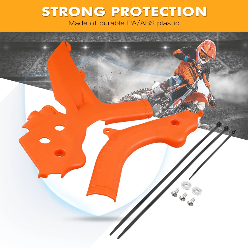 Защитная крышка рамы мотоцикла для KTM SX SX-F XC Φ 125 150 250 300 350 450 20-22 аксессуары |
