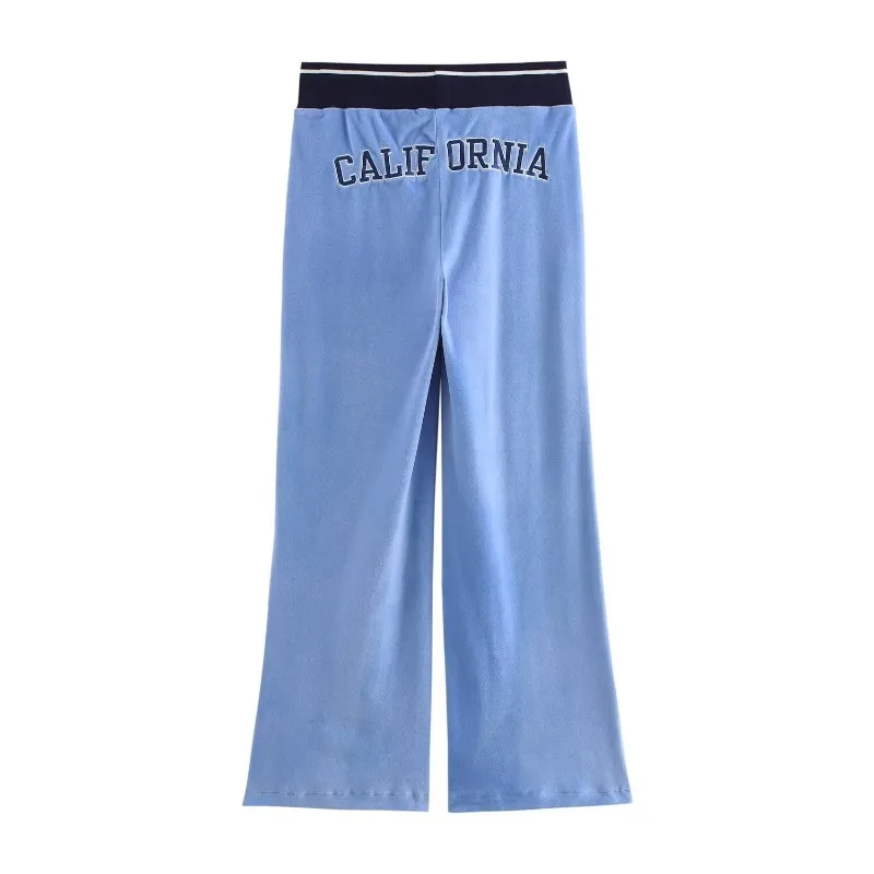  Весенний вельветовый спортивный костюм женская куртка на молнии брюки для