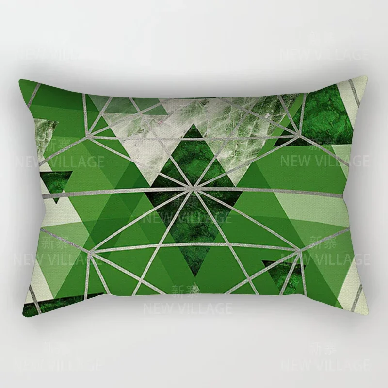 Скандинавский осенний домашний декор 30*50 декоративная подушка искусственный