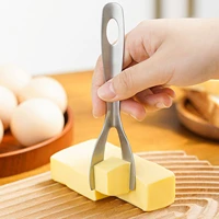 butter cutter 304 stainless steel butter spreader cutter slicer handheld cheese cutter with hanging hole kitchen gadgets