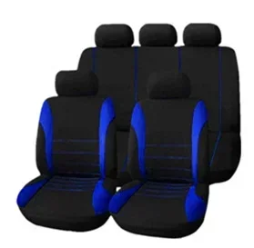 

KBKMCY 100% полиэстер, простые в установке автомобильные чехлы на сиденья, наборы подушек для Dacia Duster Sandero Renault Clio Fiat Panda Lancia Ypsilon