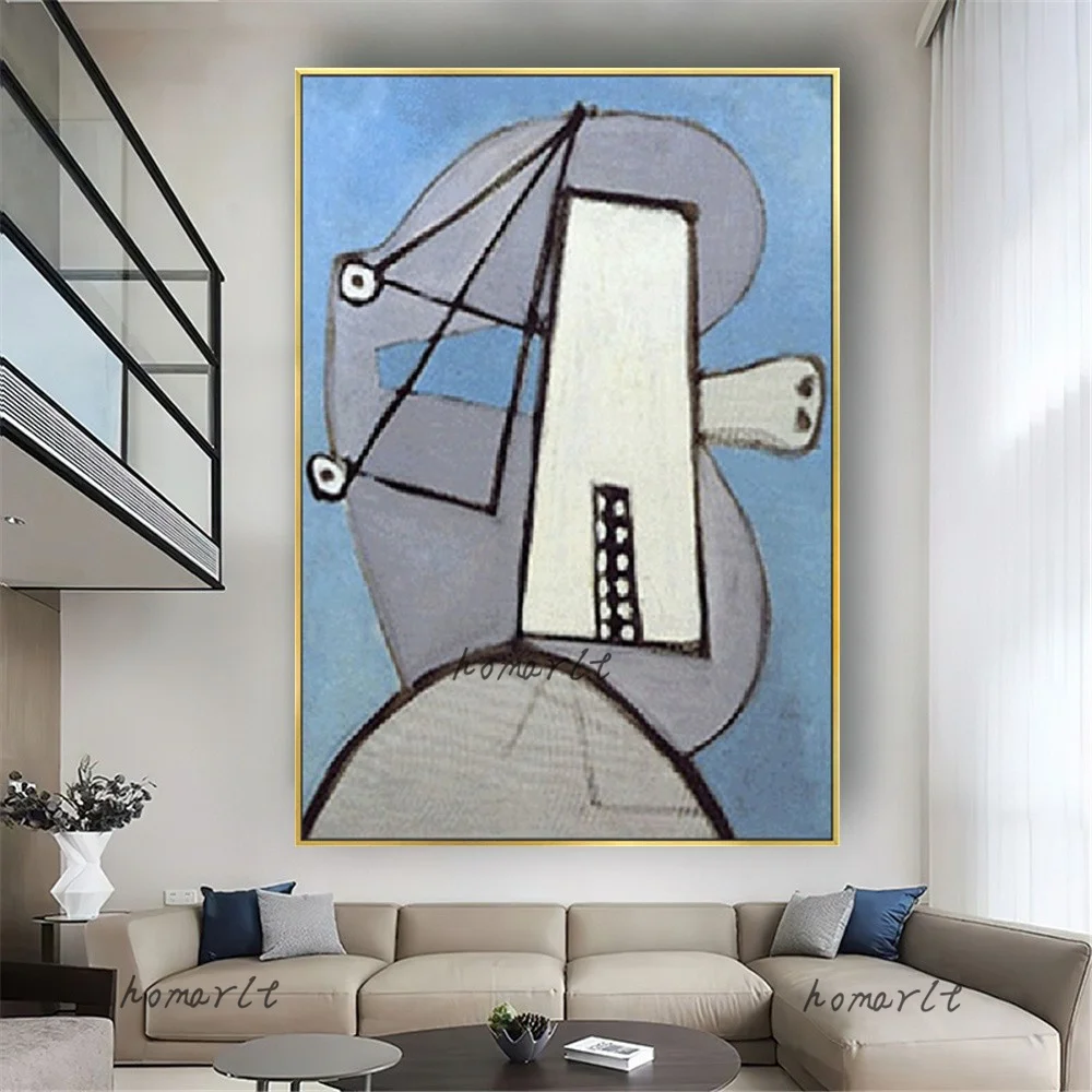 Современная картина маслом на холсте