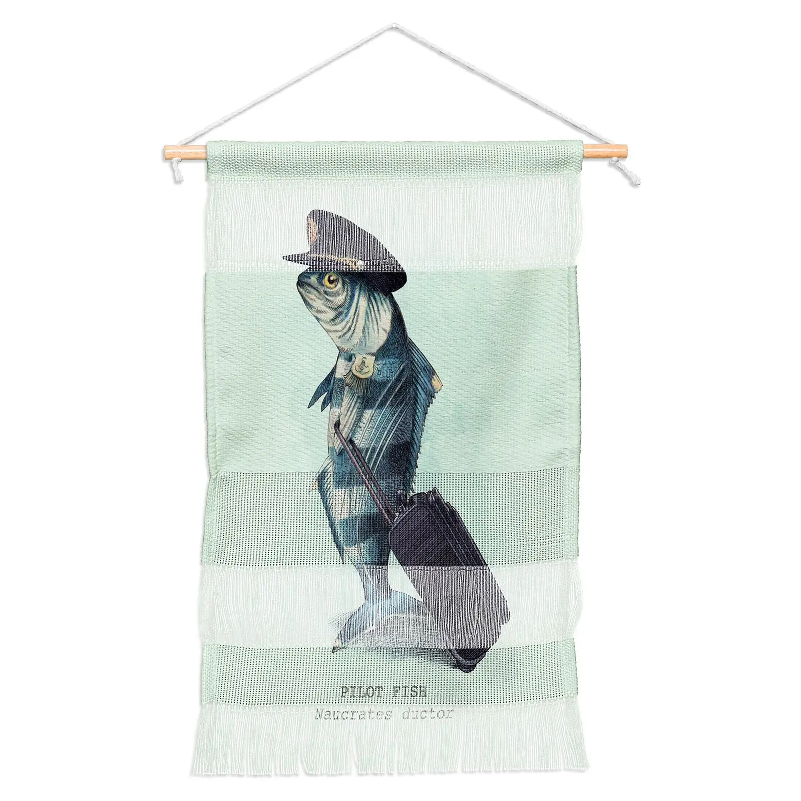 

Free Shipping The Pilot Wall Hanging