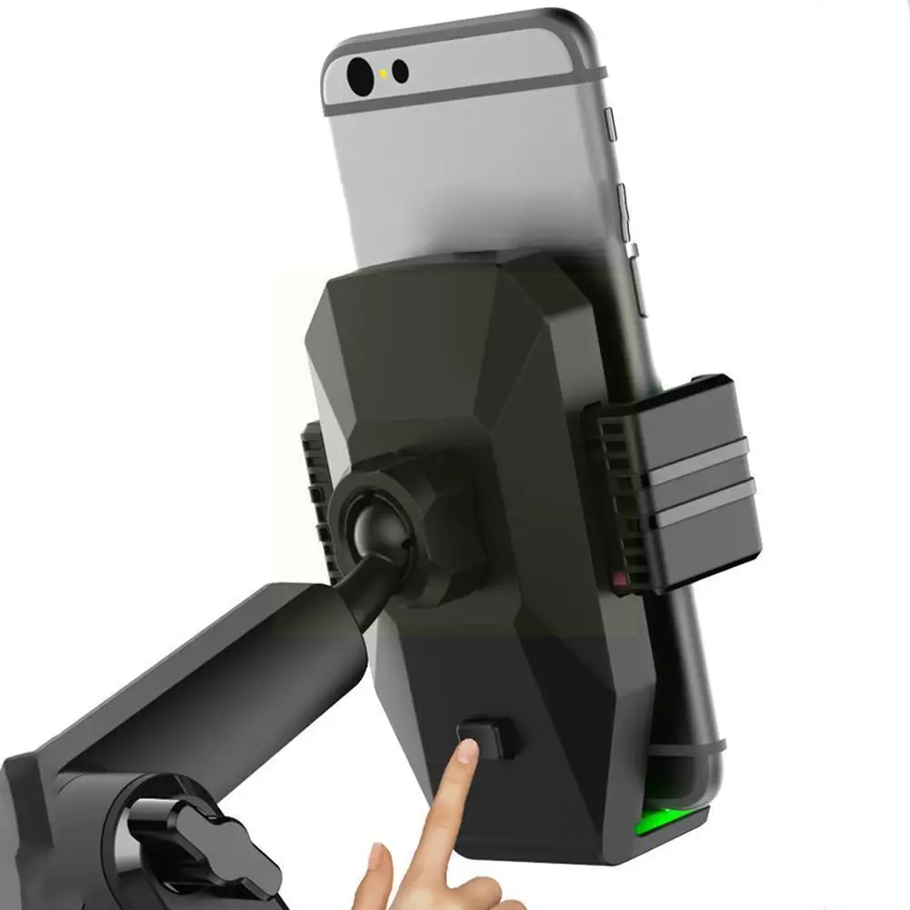 

Universal Car Phone Holder Mobile Phone Holder Stand GPS Mount Support For 4.7-6.8 inch mobile phones Y8C4