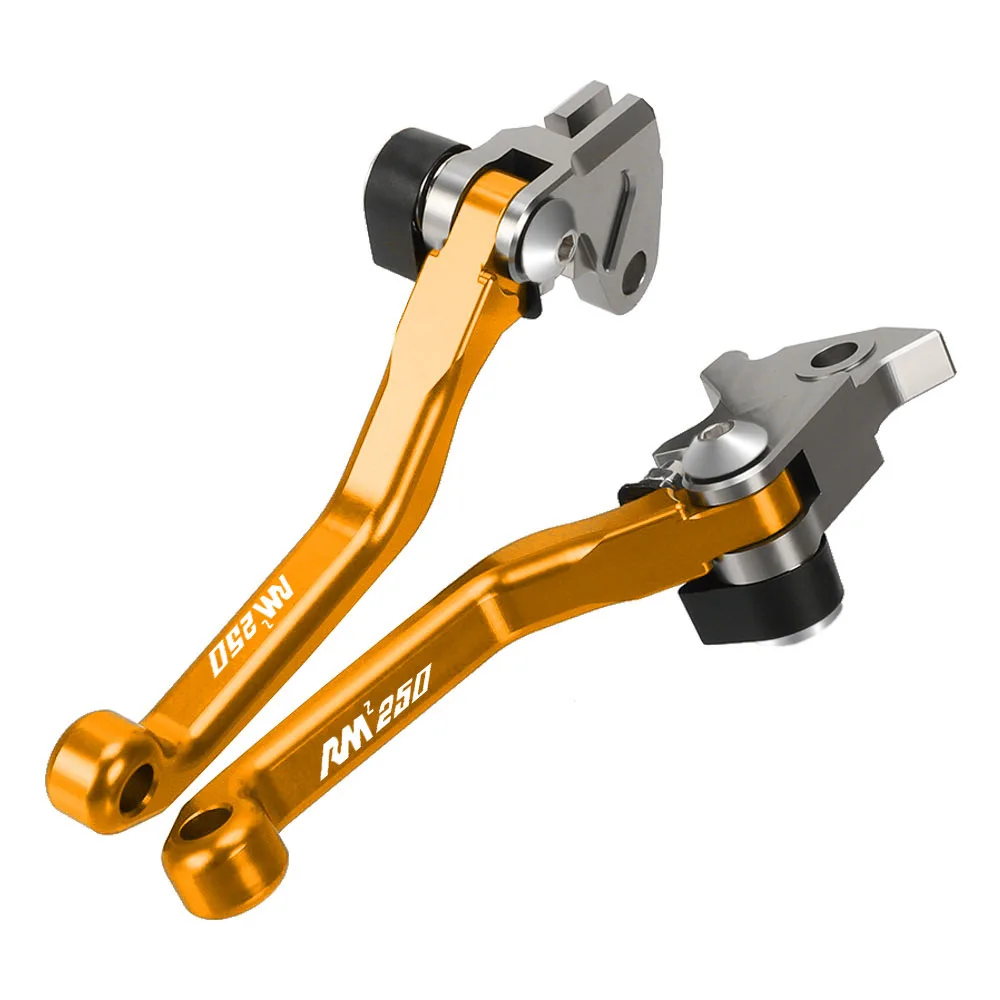 Складные рычаги тормоза и сцепления для мотоциклов SUZUKI RMZ250 RMZ 250 2005-2006