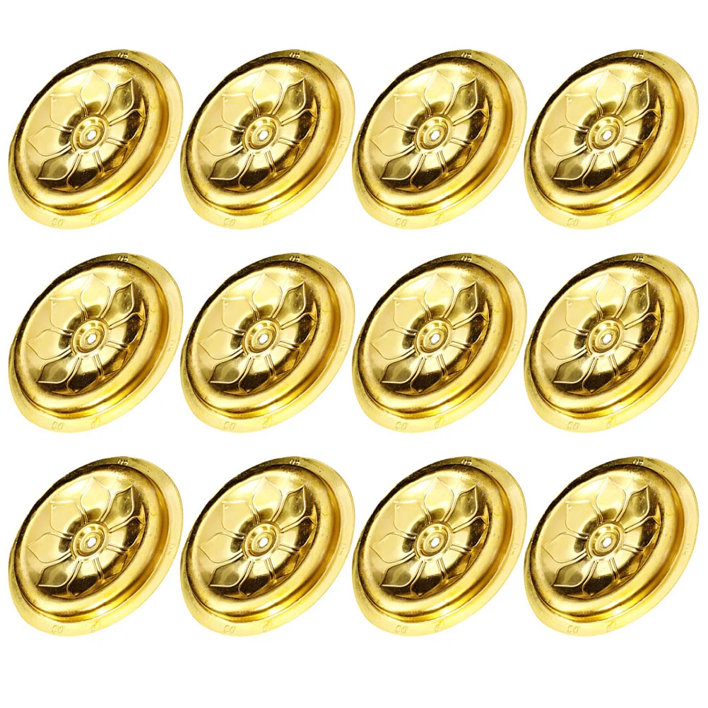 

Floating Stand Oil Holders Watertrays Holder Wick Lamp Wicksfor Drifting Supplies Temple Zen Buddhismlampwickdisc Decorative