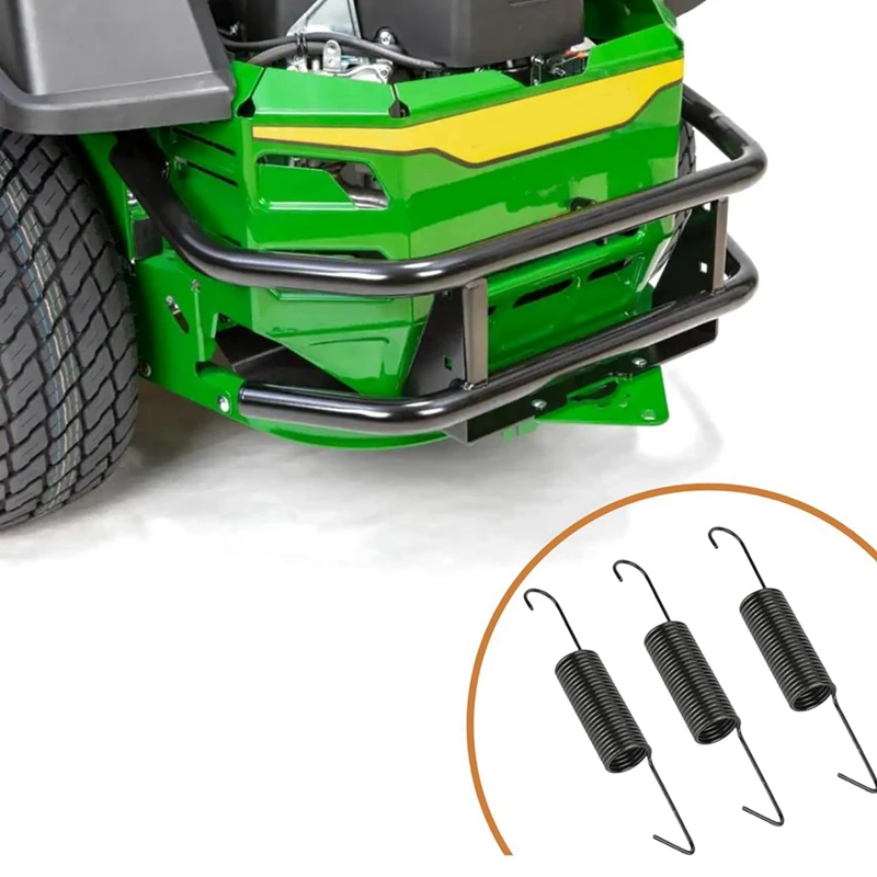 GX21582 GX20377 удлинительная пружина ремня совместимая с газонокосилкой John Deere 4 шт.