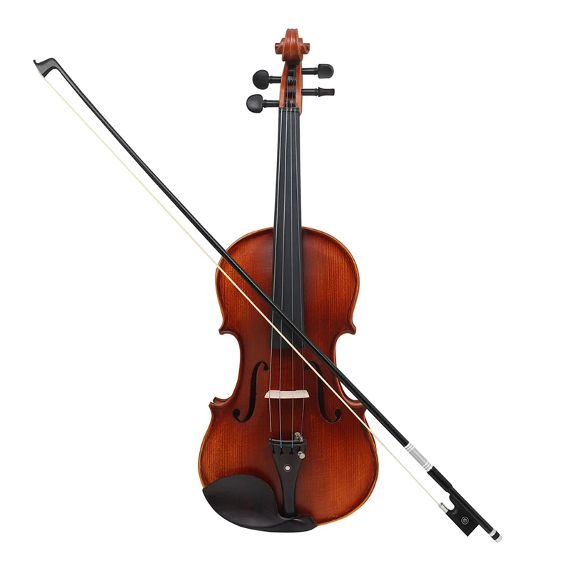 QA-20 Смычок для скрипки 4/4 Композитный углеродное волокно Чистый хвост Цвет