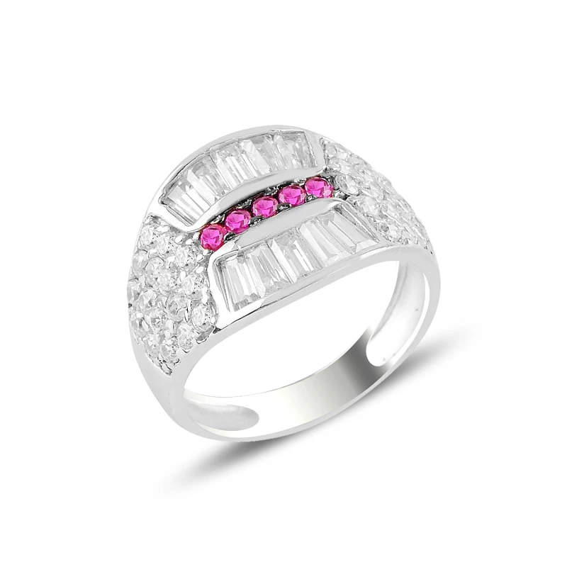 

Серебро 925 пробы камень циркон кольцо