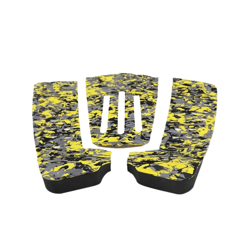 

3Pcs/Set EVA Groove Surfboard Traction Tail Pads For Surfboard Deck Water Sport Accessories