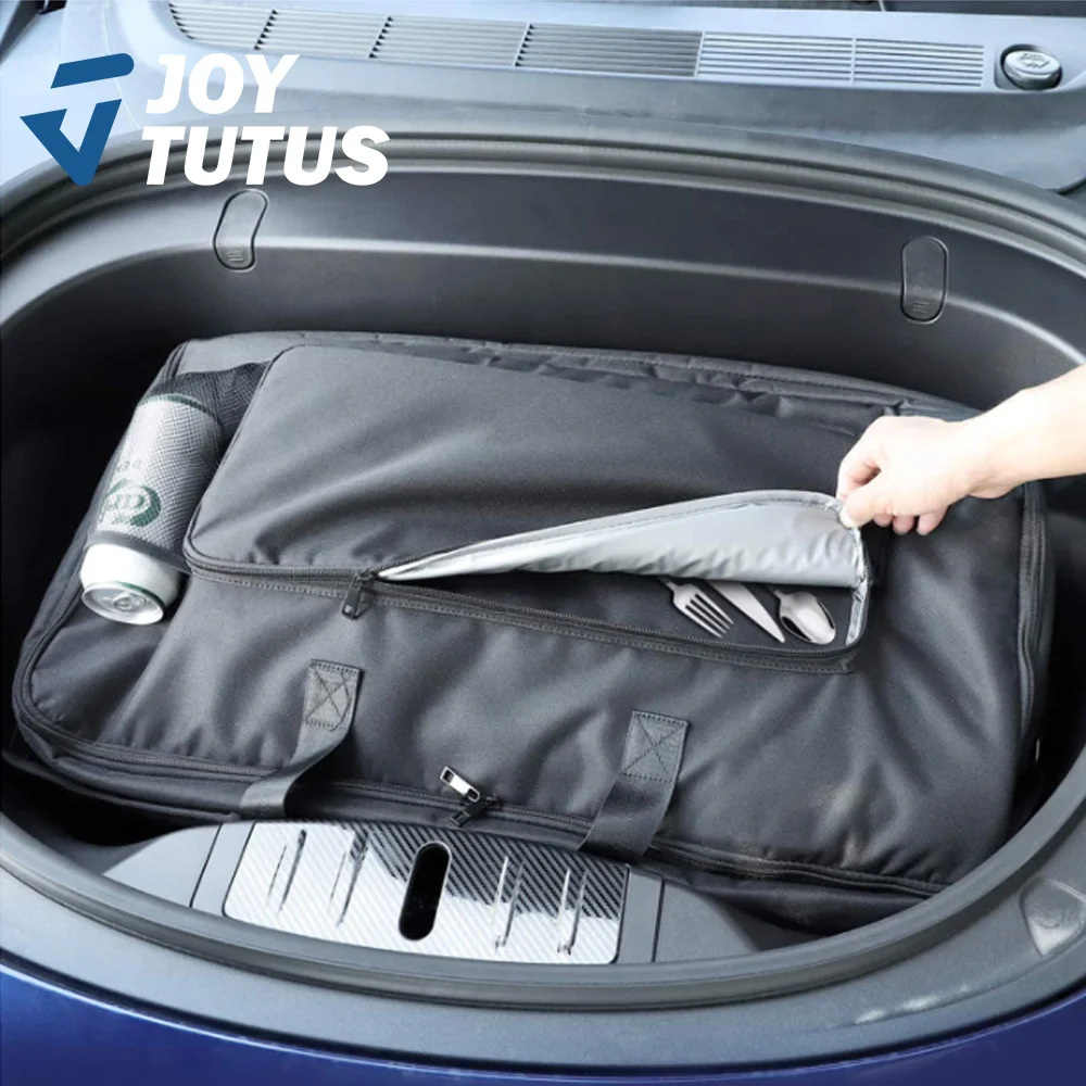 

Trunk Cooler Storage Bag For Tesla Model Y Model 3 Model X Insulation Front Rear Trunk Multifunctional Storage Bags Accessories