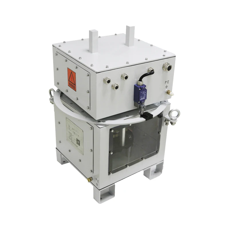 

Carbon brush Slip Ring,0~10rpm IP54 1 circuits,for Ship Crane