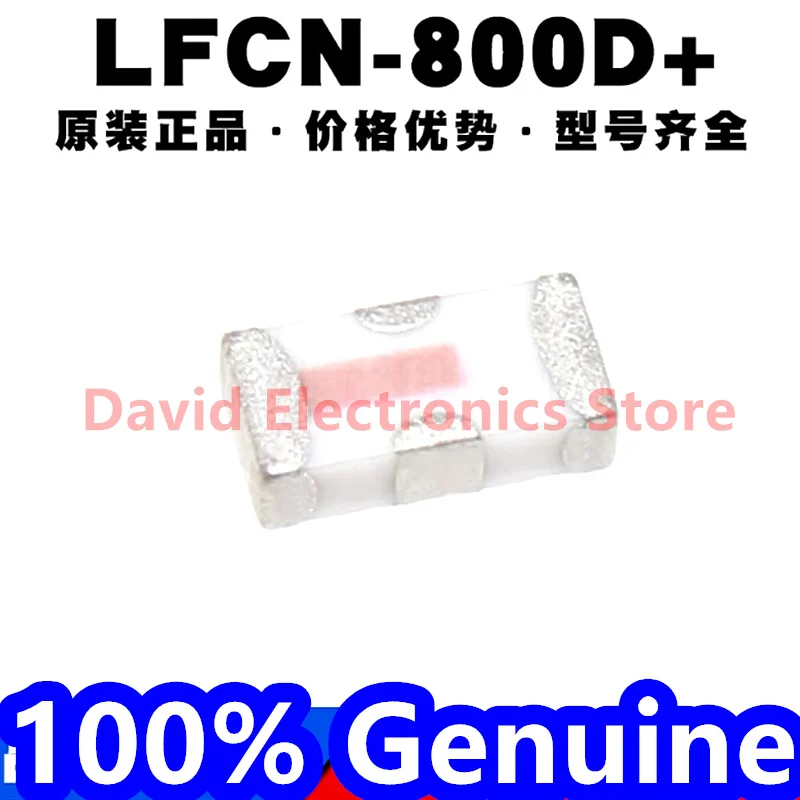 

5PCS/lot New original LFCN-800D+DC800MHZ 50 Ω chip low-pass filter RF RF RF microwave LFCN-800D