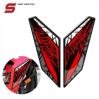 3d motorcycle fender fairing mudguard protection decal case for honda crf1000l africa twin 2016 2019