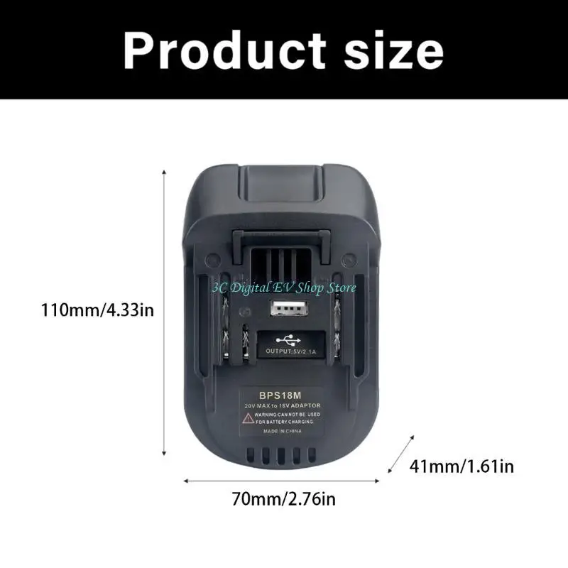 E74D Преобразователи напряжения для литиевых батарей BPS18M DM18M BS18MT Защитная защита (art.: 3920d4f476a2c) - 3920d4f476a2c