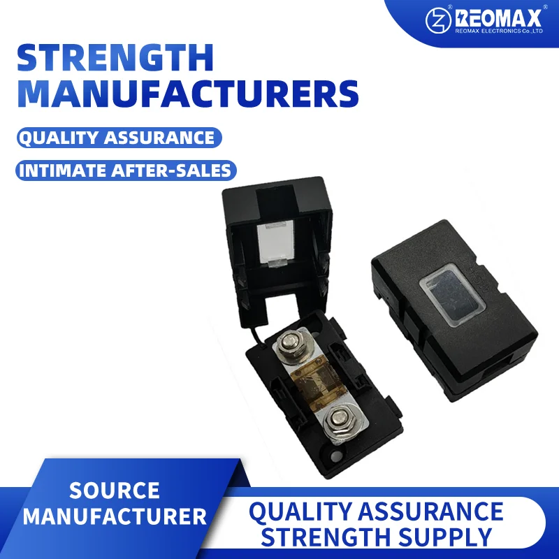 

ANS-H Auto (Car) Bolt Fuse Box(Holder) Scope Of Use (ANF,ANG,ANS 30A-80A)