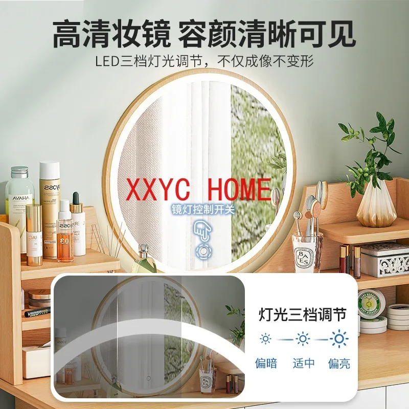 Tocador nórdico с зеркалом для макияжа уборка спальни напрокат vestidores