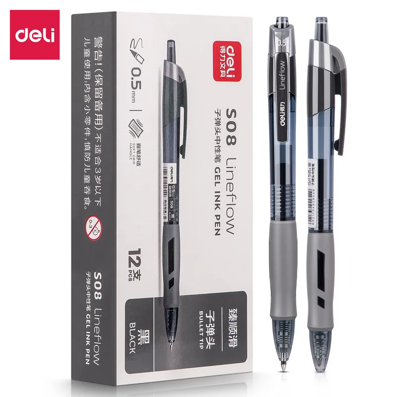 

Ручка с нажимным стержнем, 0,5 мм, с наконечником, Студенческая проверка, офисные канцелярские принадлежности, ручка с нажимным стержнем