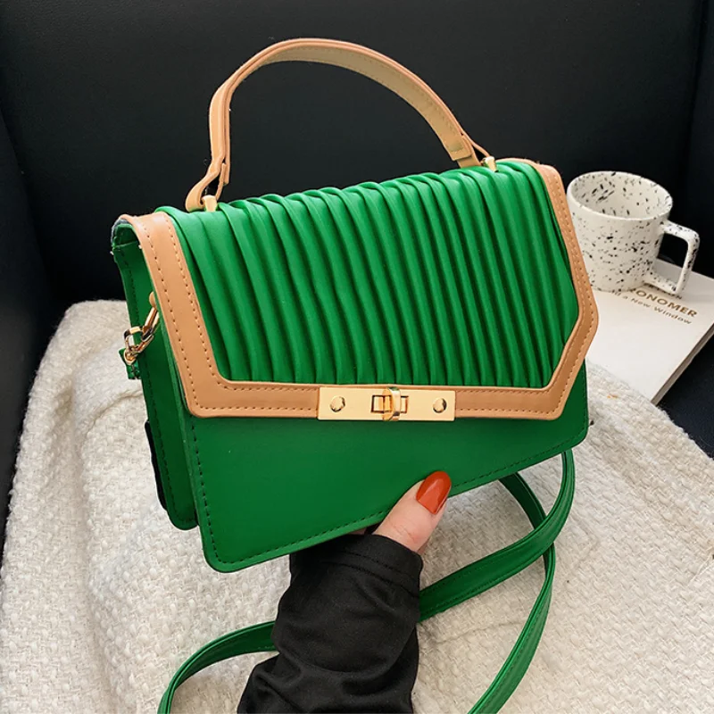 

Женские новые милые сумки 2022, модная повседневная простая популярная сумка-мессенджер через плечо, женская маленькая квадратная сумка