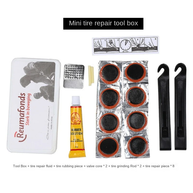 Рисунок 4 - Комплект инструментов для ремонта велосипедных шин