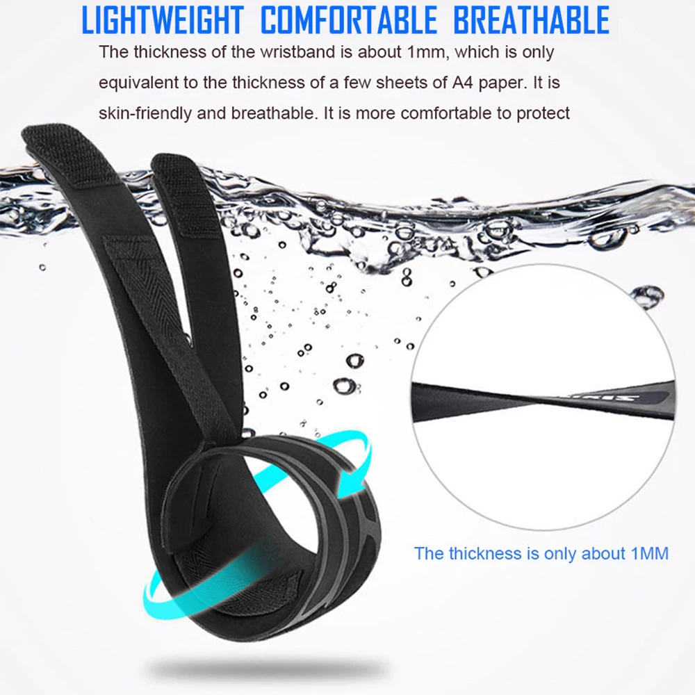 Рисунок 3 - Тонкий бандаж на запястье для тренажерного зала